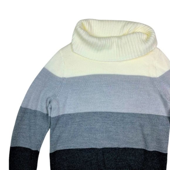(Up To 50% Off SALE)  Soft Oversized Chunky Turtleneck Knit Sweater - Picture 3 of 3
